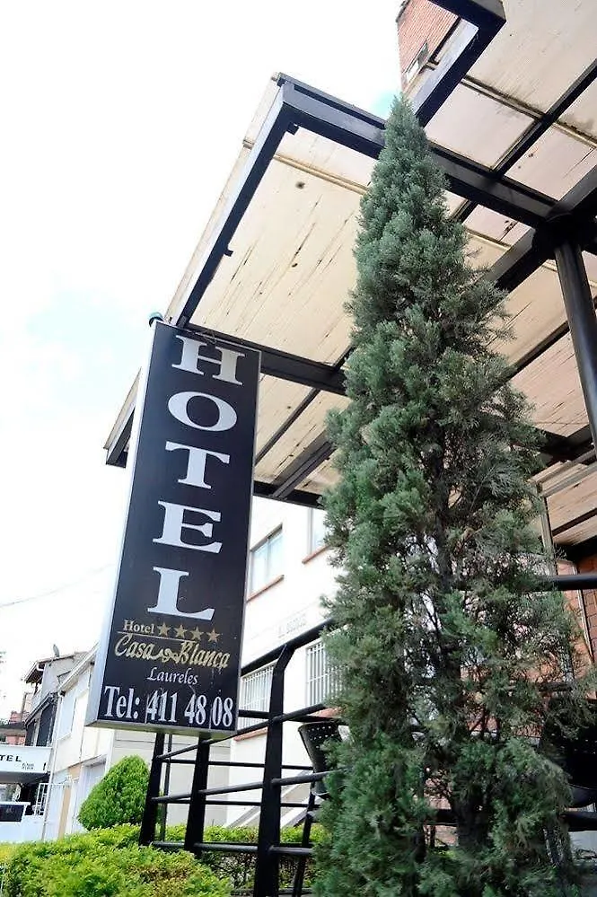 ***  Hotel Casa Blanca Laureles Medellin Colombia