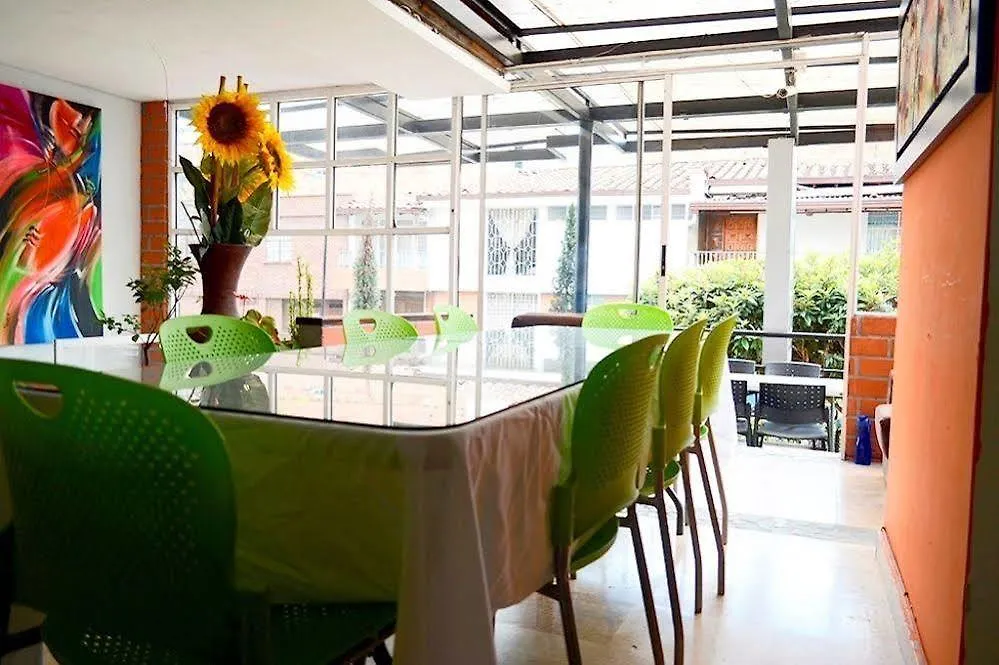 Hotel Casa Blanca Laureles Medellin Colombia