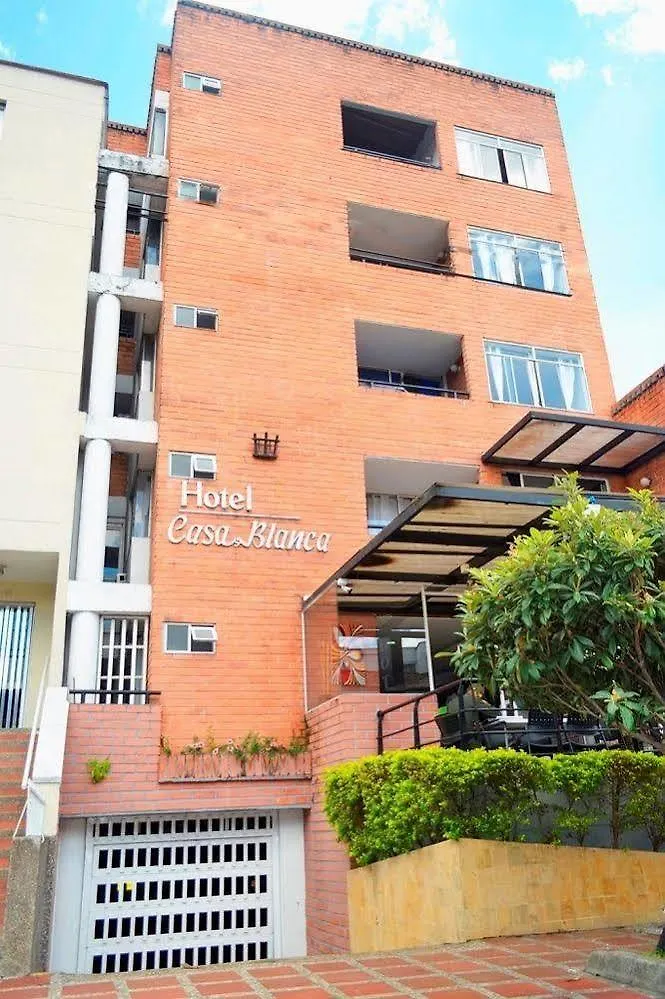Hotel Casa Blanca Laureles Medellin 3*,