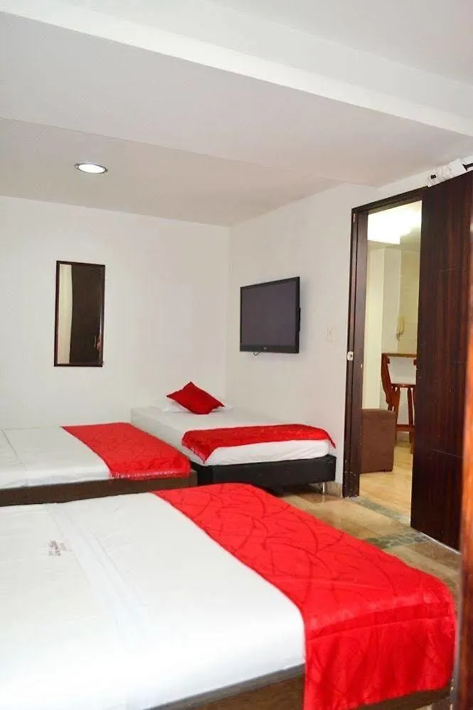 Hotel Casa Blanca Laureles Medellin