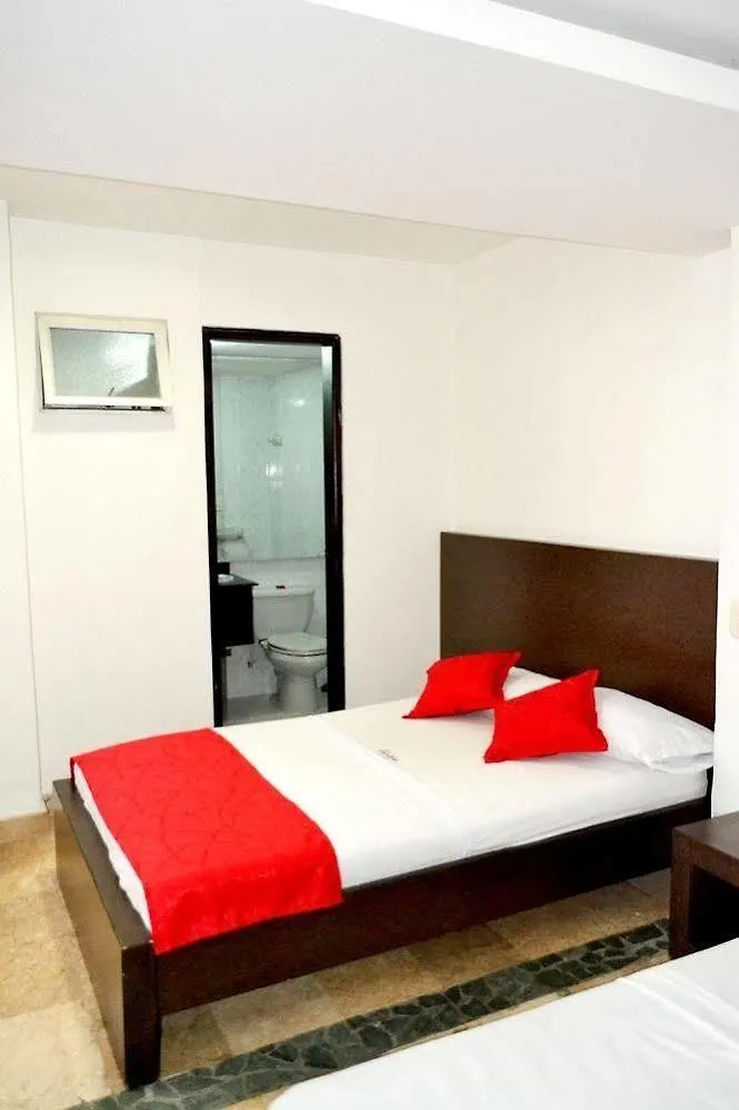 Hotel Casa Blanca Laureles Medellin