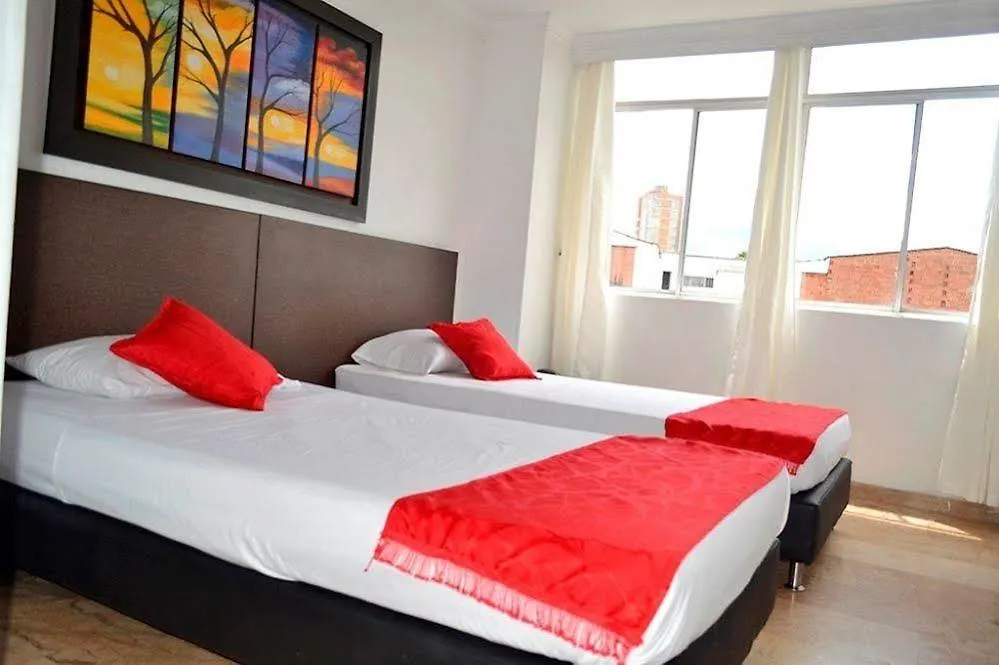 Hotel Casa Blanca Laureles Medellin