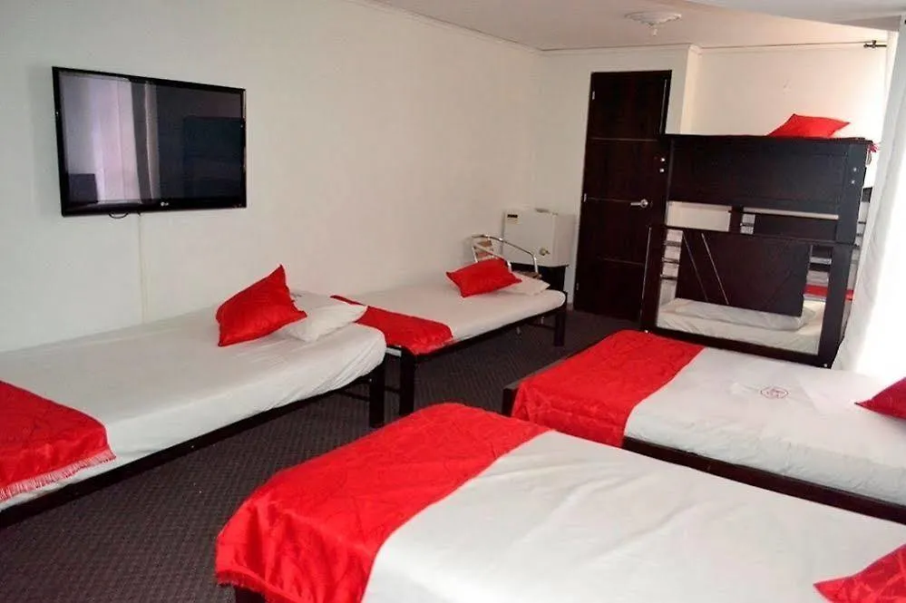 Hotel Casa Blanca Laureles Medellin