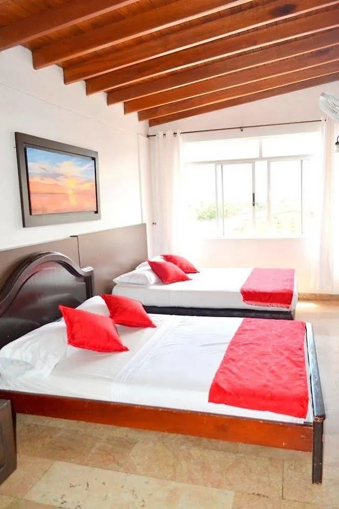 Hotel Casa Blanca Laureles Medellin