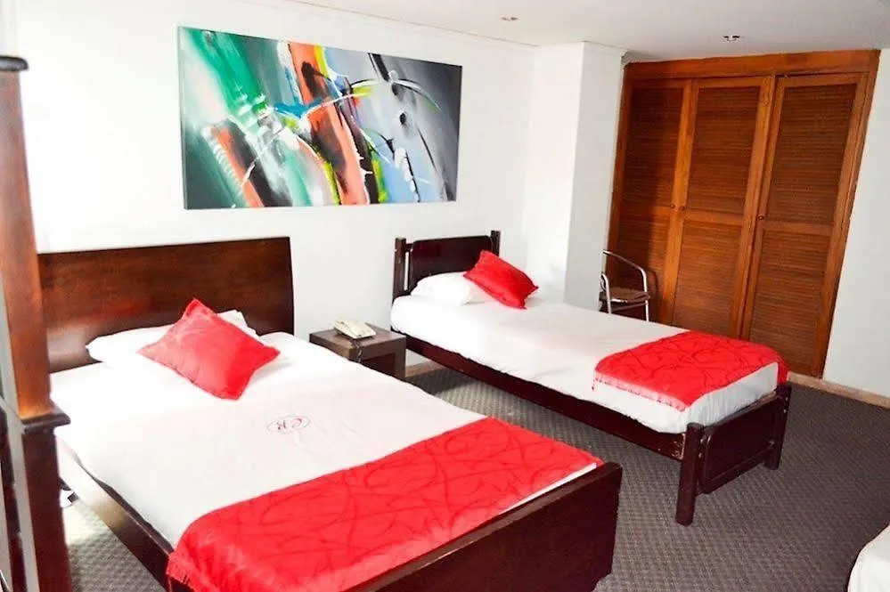 Hotel Casa Blanca Laureles Medellin