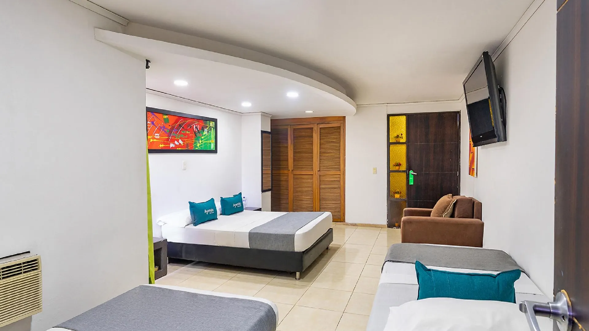 Hotel Casa Blanca Laureles Medellín 3*,