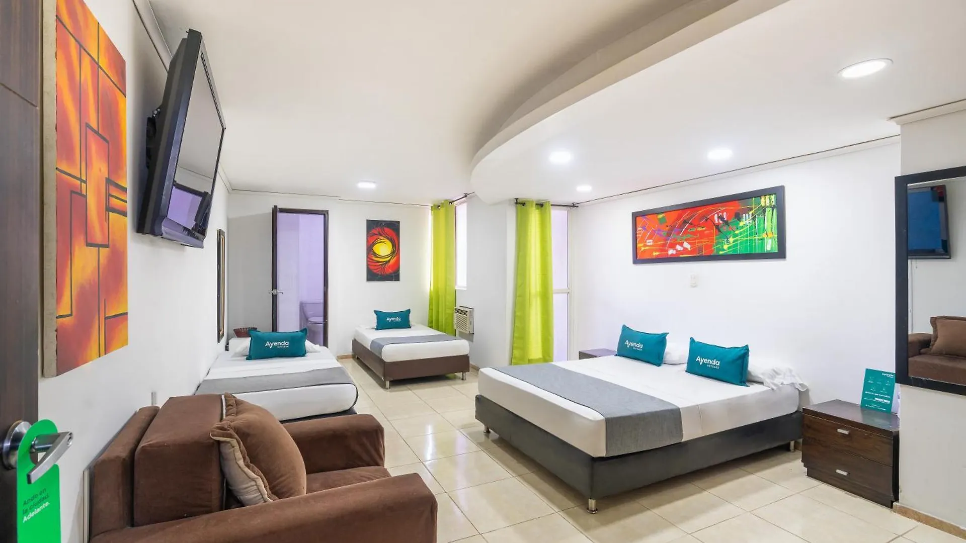 Hotel Casa Blanca Laureles Medellín