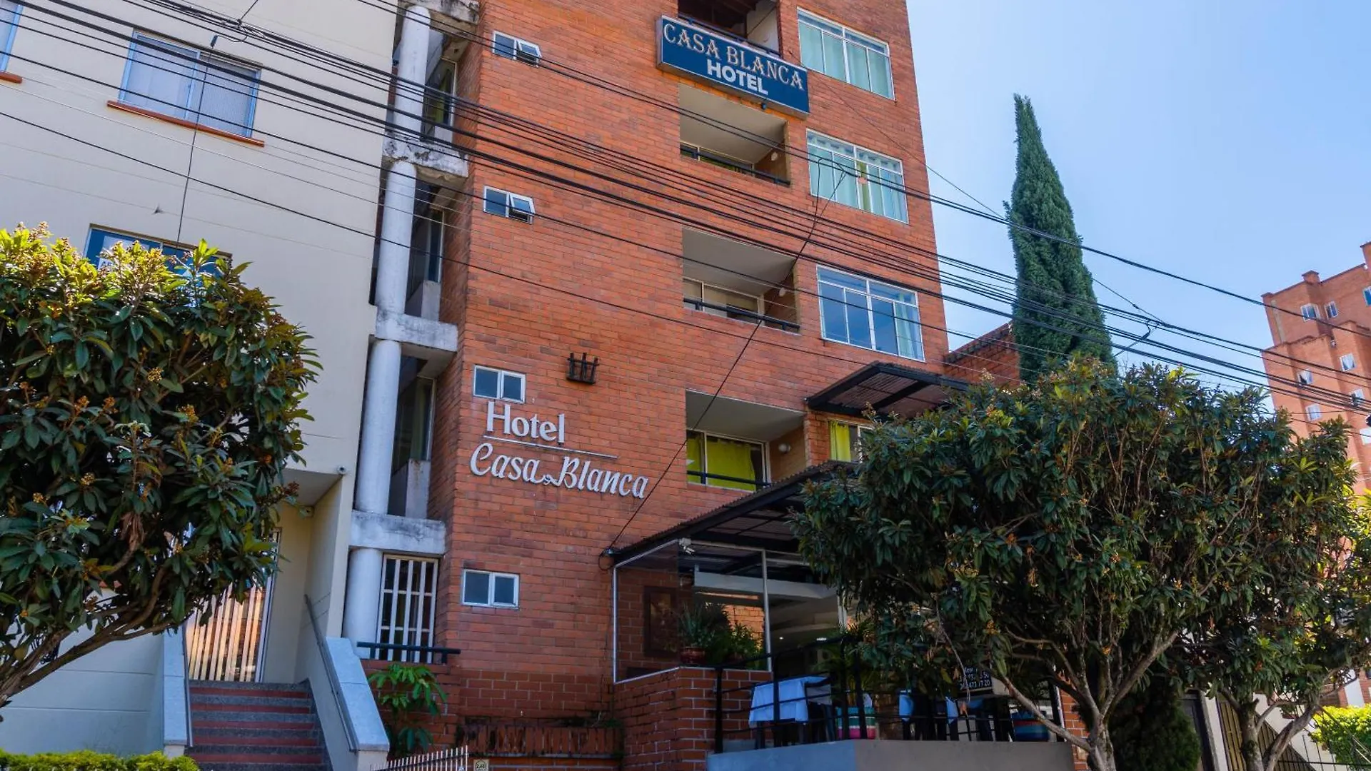 Hotel Casa Blanca Laureles Medellín