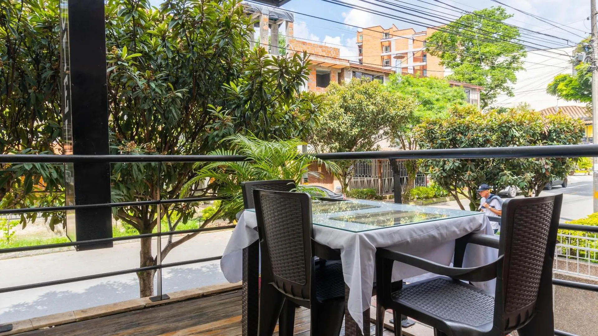 ***  Hotel Casa Blanca Laureles Medellín Colômbia