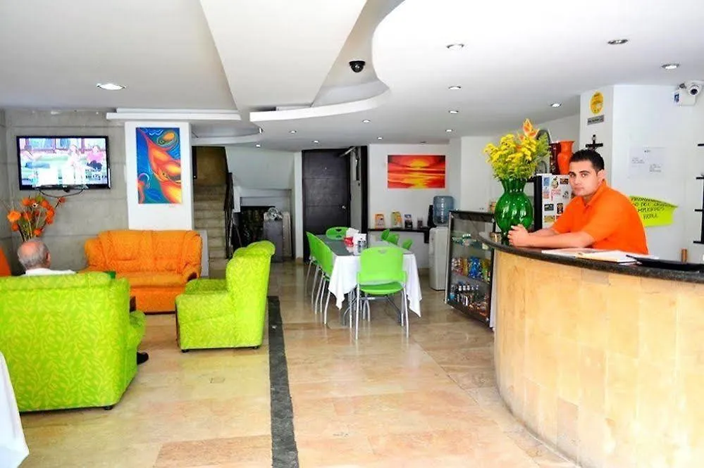 Hotel Casa Blanca Laureles Medellín