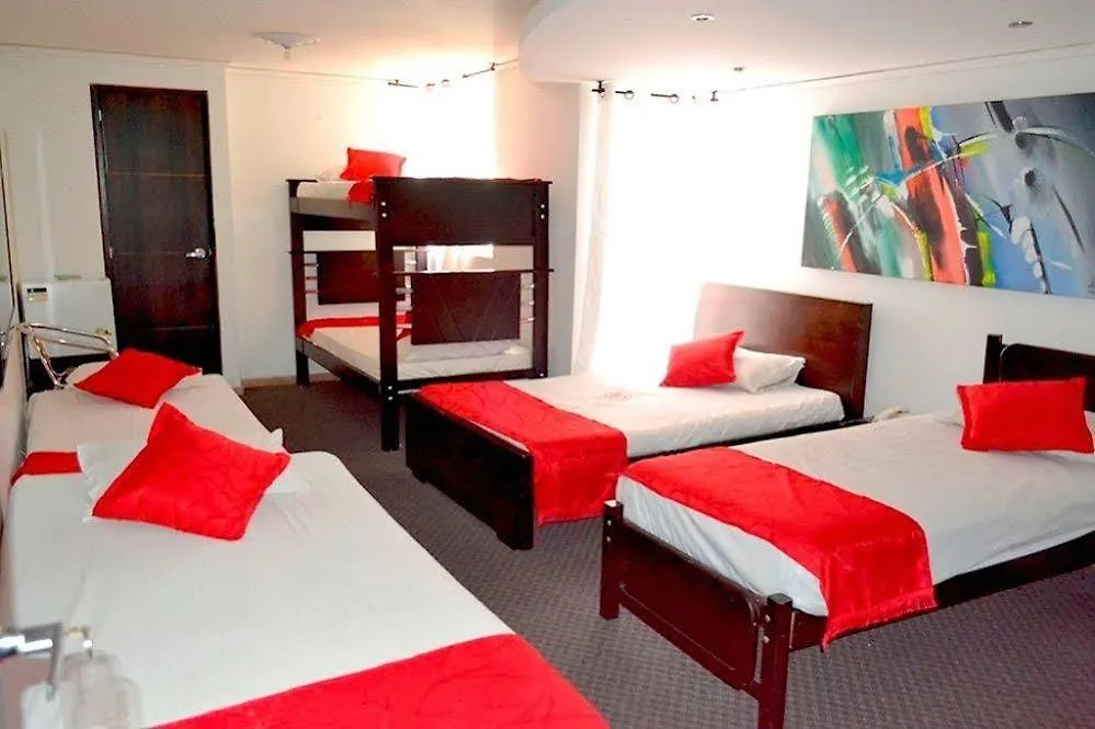 ***  Hotel Casa Blanca Laureles Medellín Colômbia