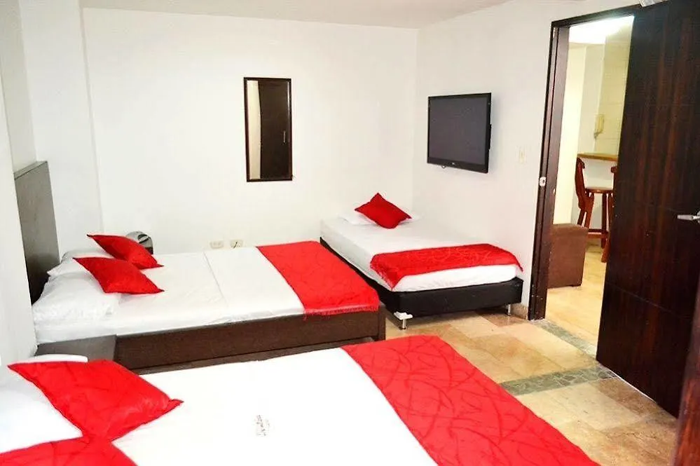 Hotel Casa Blanca Laureles Medellín